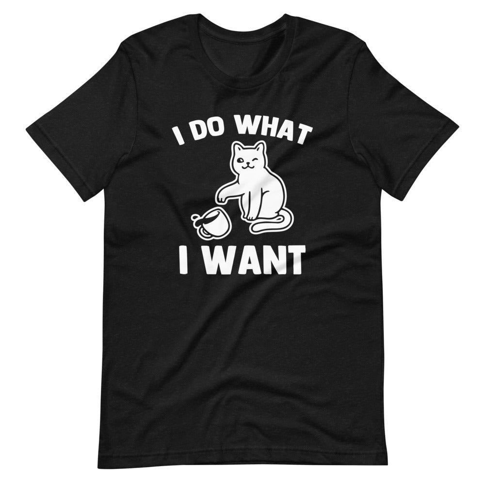 I Do What I Want (Cat) T-Shirt (Unisex) Hoodie, Sweatshirt | CiraTrend.com (Image 2)