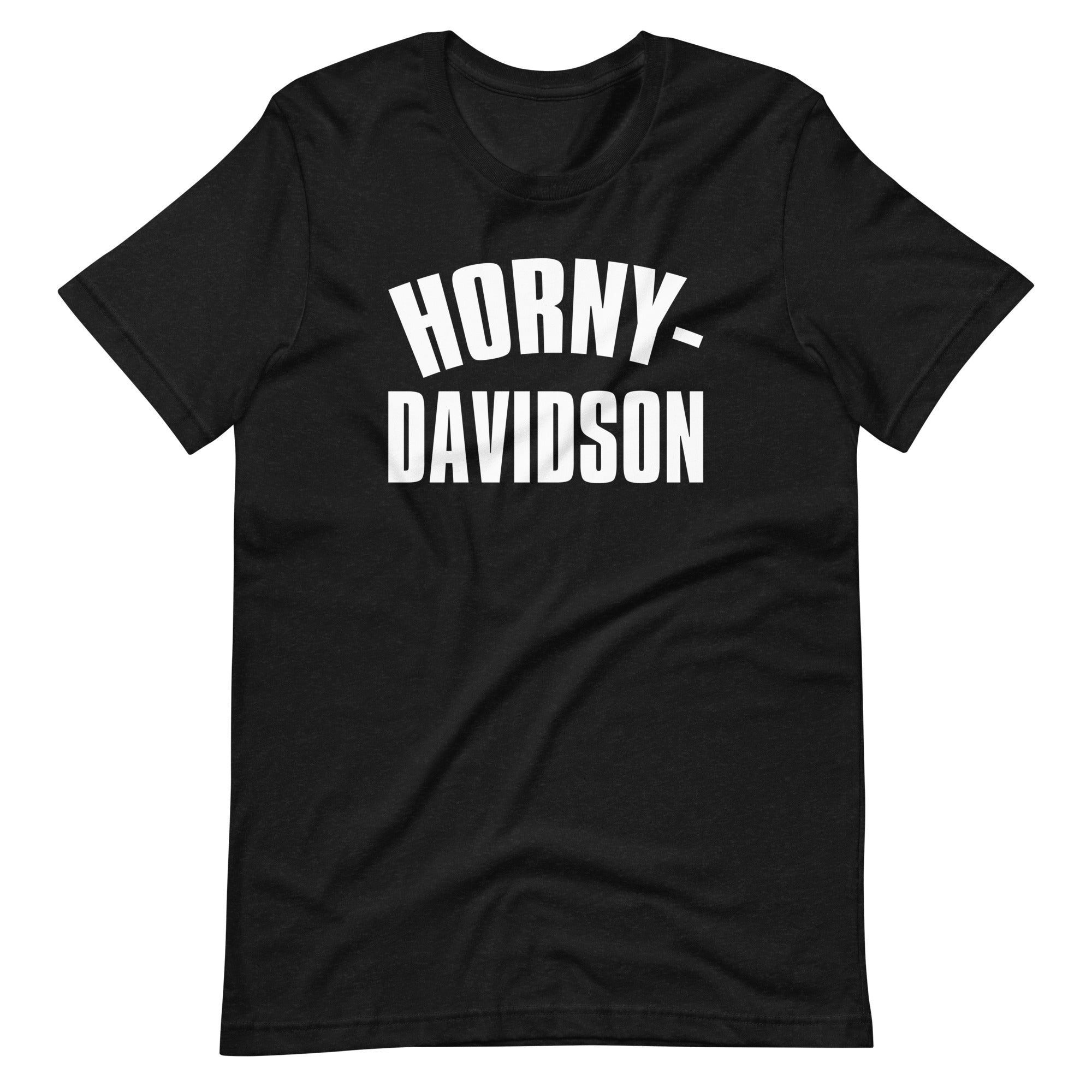 Horny-Davidson T-Shirt (Unisex) Hoodie, Sweatshirt | CiraTrend.com (Image 2)