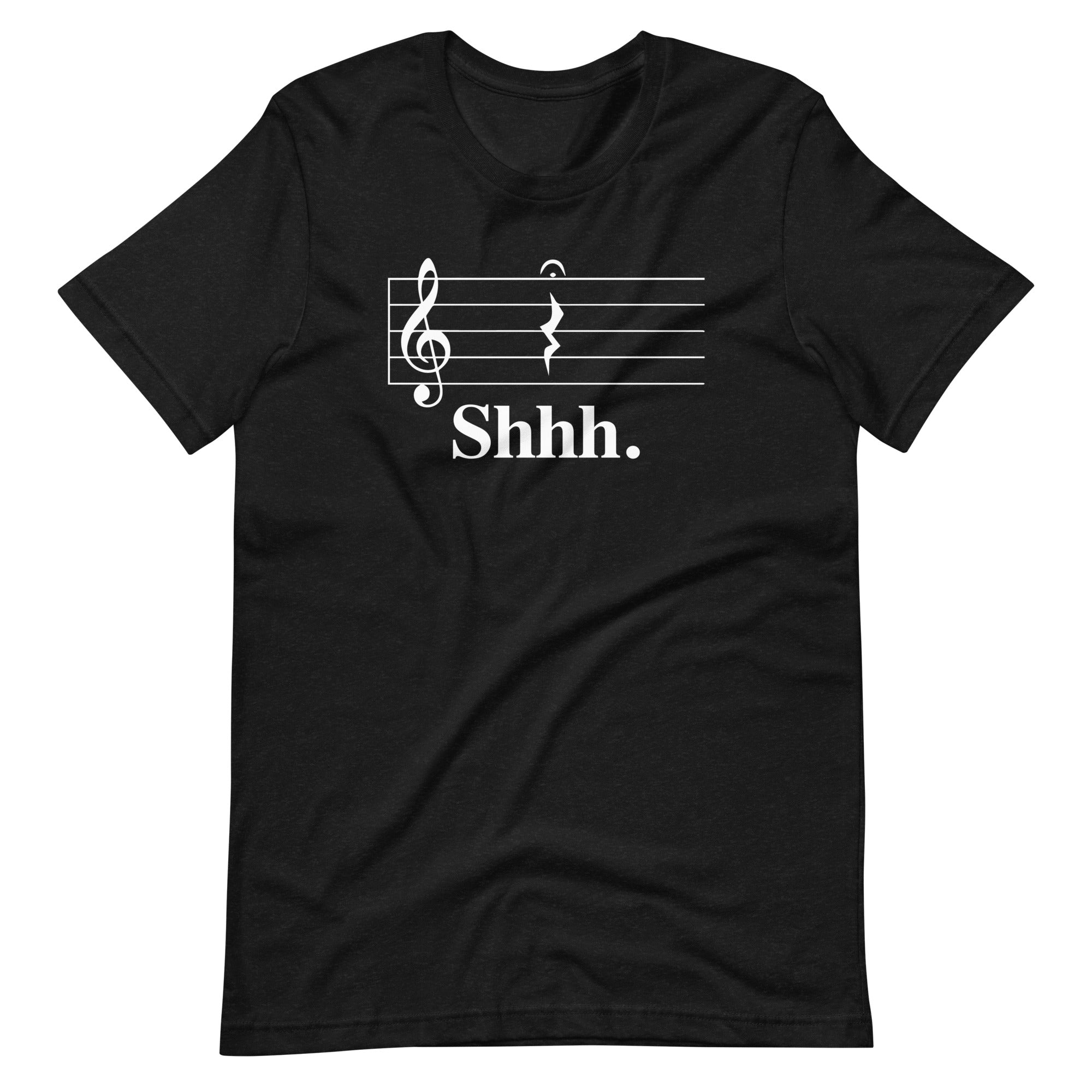 Shhh (Sheet Music) T-Shirt (Unisex) Hoodie, Sweatshirt | CiraTrend.com (Image 2)
