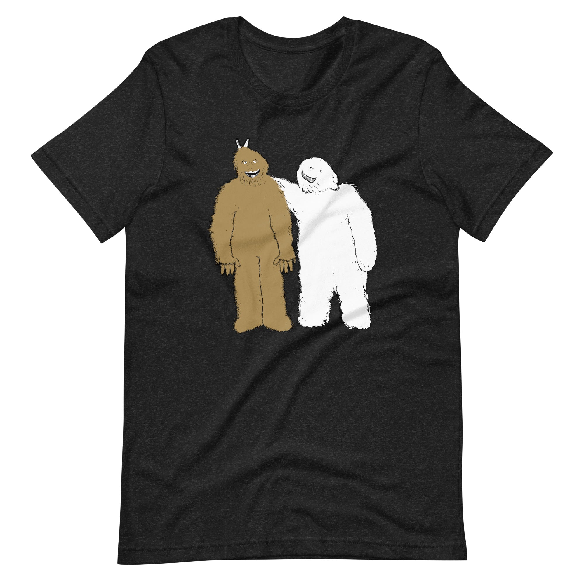 Bigfoot & Yeti (Best Friends Forever) T-Shirt (Unisex) Hoodie, Sweatshirt | CiraTrend.com (Image 2)