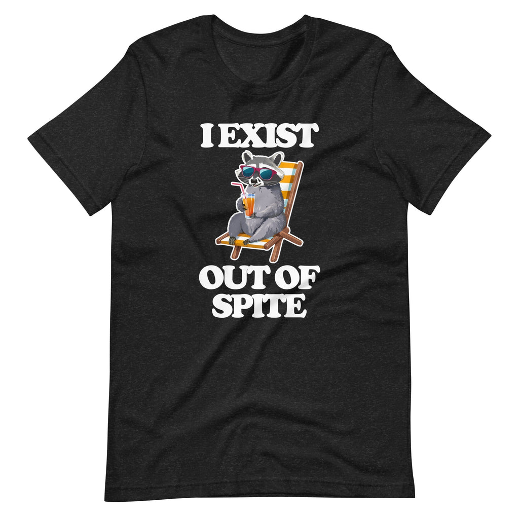 I Exist Out Of Spite (Raccoon) T-Shirt (Unisex) Hoodie, Sweatshirt | CiraTrend.com (Image 4)