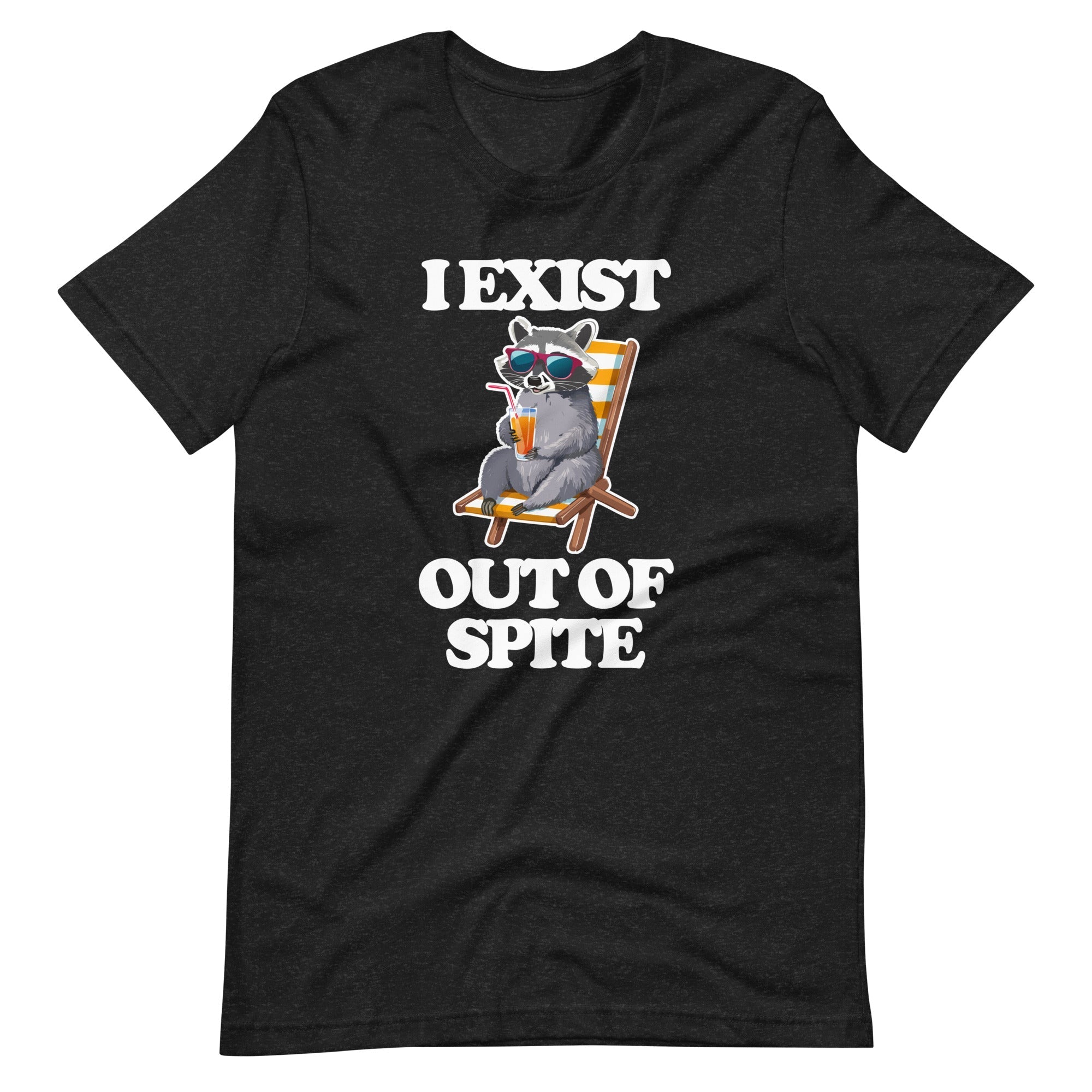 I Exist Out Of Spite (Raccoon) T-Shirt (Unisex) Hoodie, Sweatshirt | CiraTrend.com (Image 4)