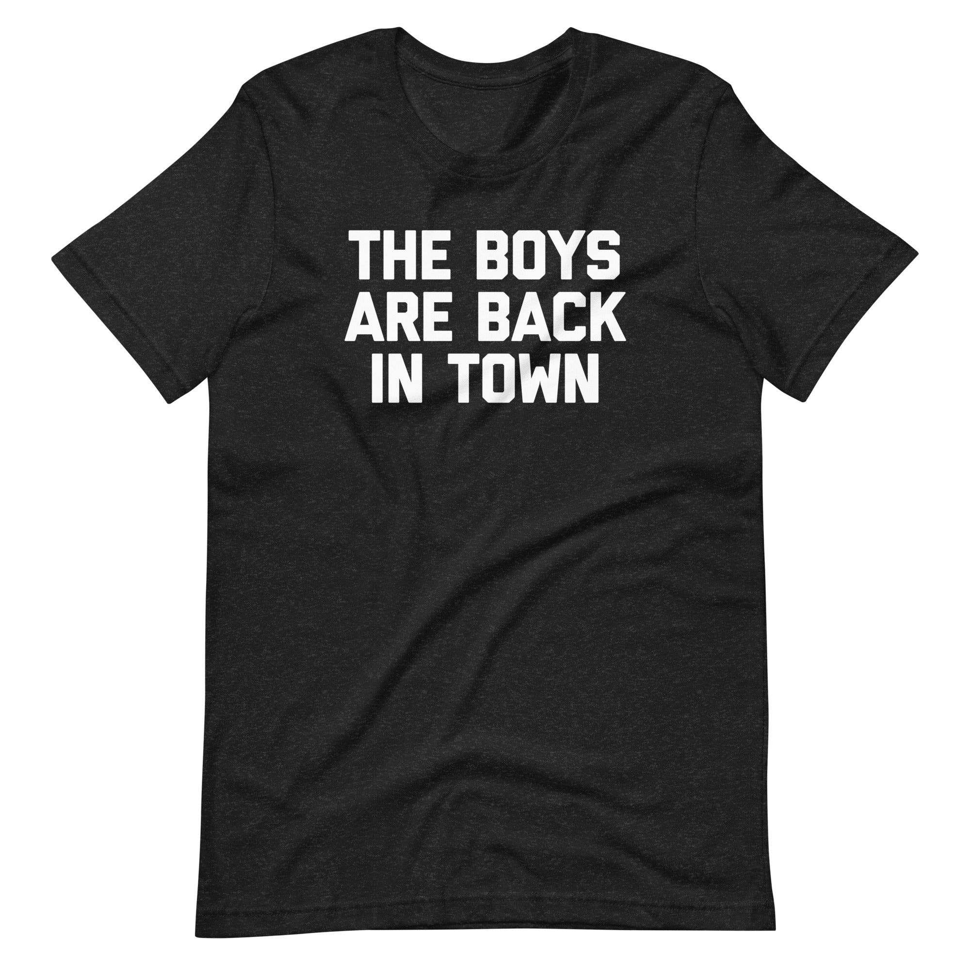 The Boys Are Back In Town T-Shirt (Unisex) Hoodie, Sweatshirt | CiraTrend.com (Image 2)