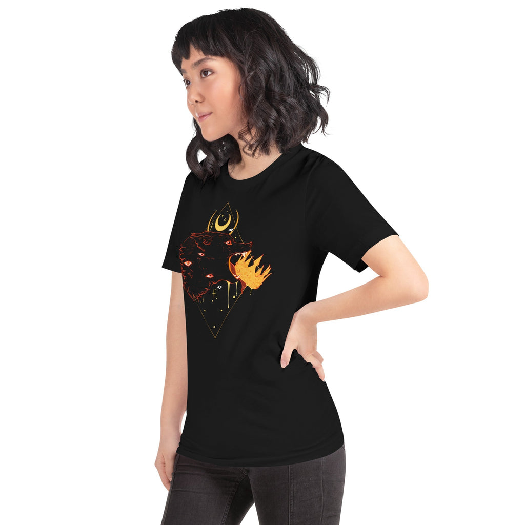 No Kings Wolf, No Text, Unisex T-Shirt Hoodie, Sweatshirt | CiraTrend.com (Image 3)