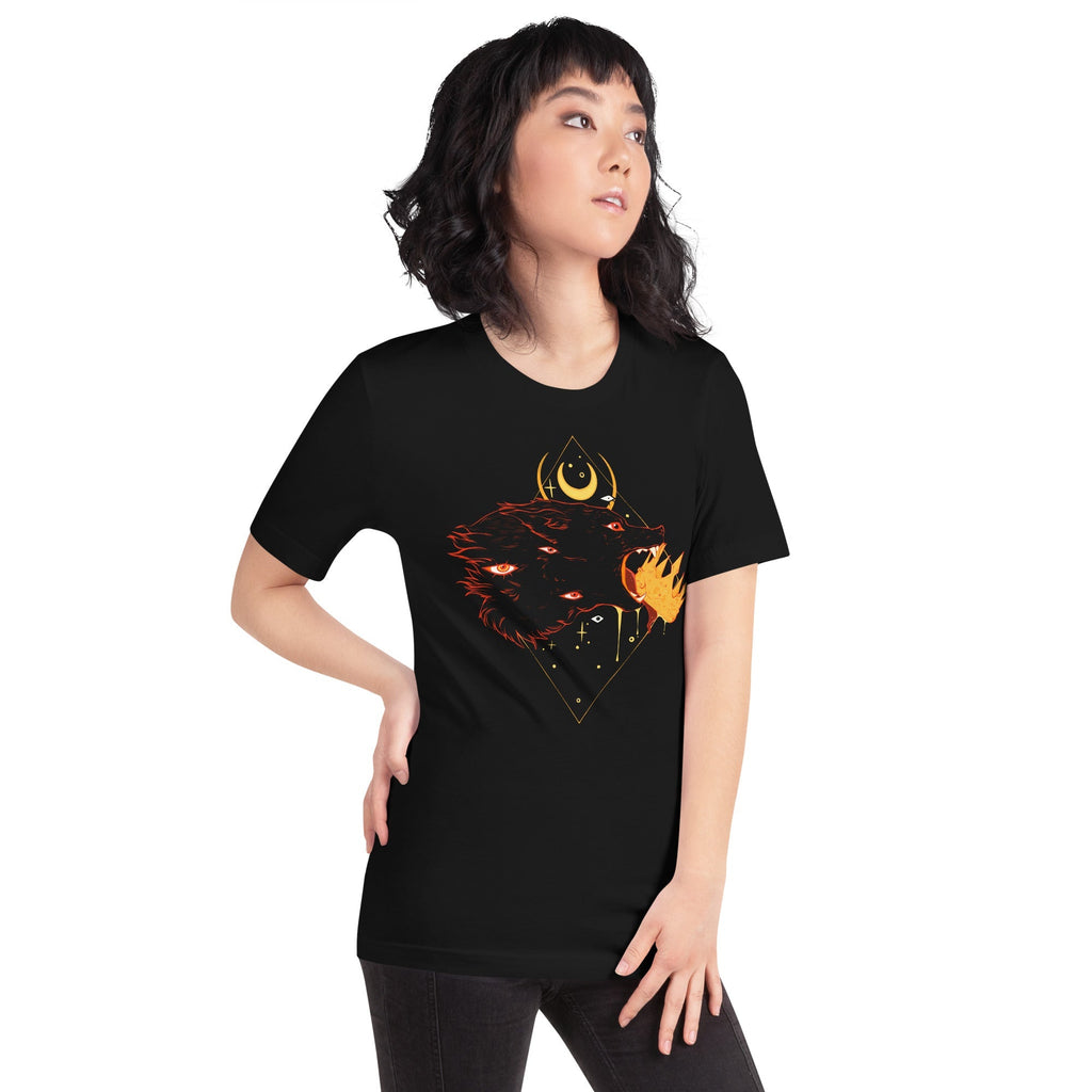 No Kings Wolf, No Text, Unisex T-Shirt Hoodie, Sweatshirt | CiraTrend.com (Image 2)