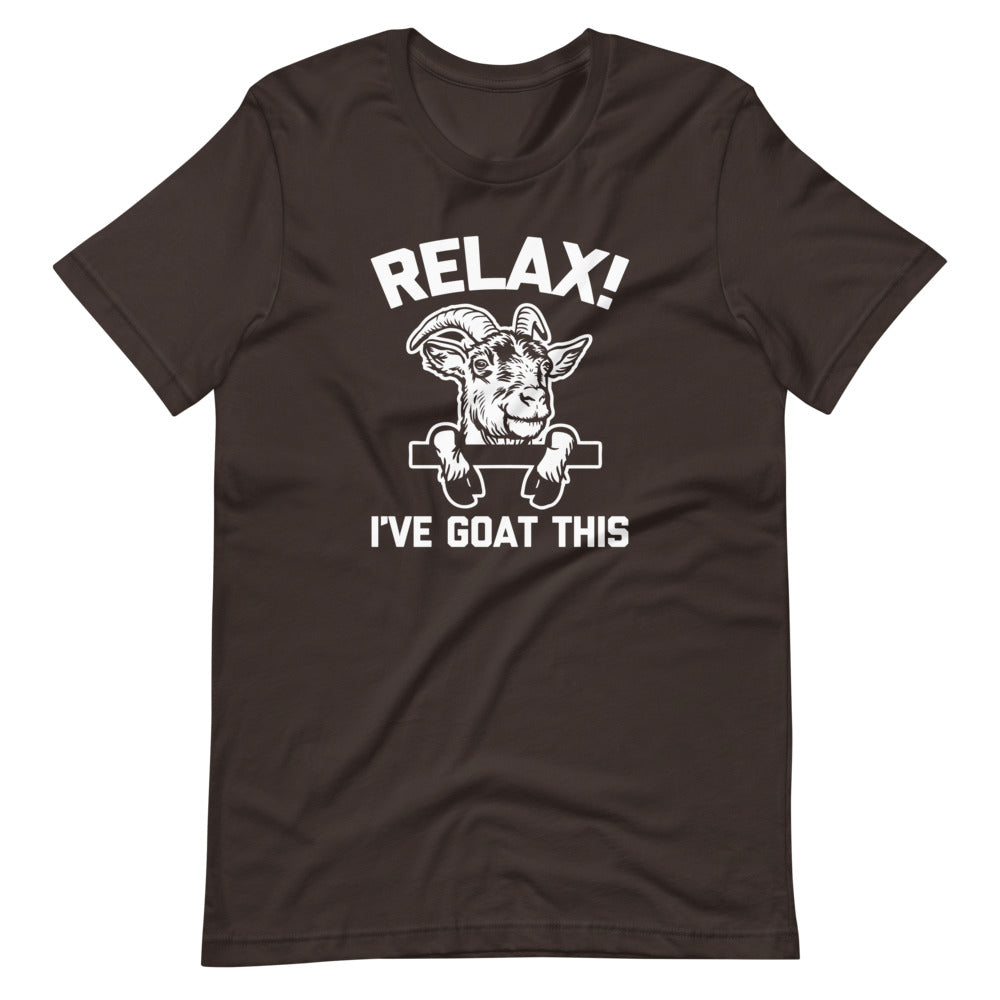Relax! I've Goat This T-Shirt (Unisex) Hoodie, Sweatshirt | CiraTrend.com (Image 5)
