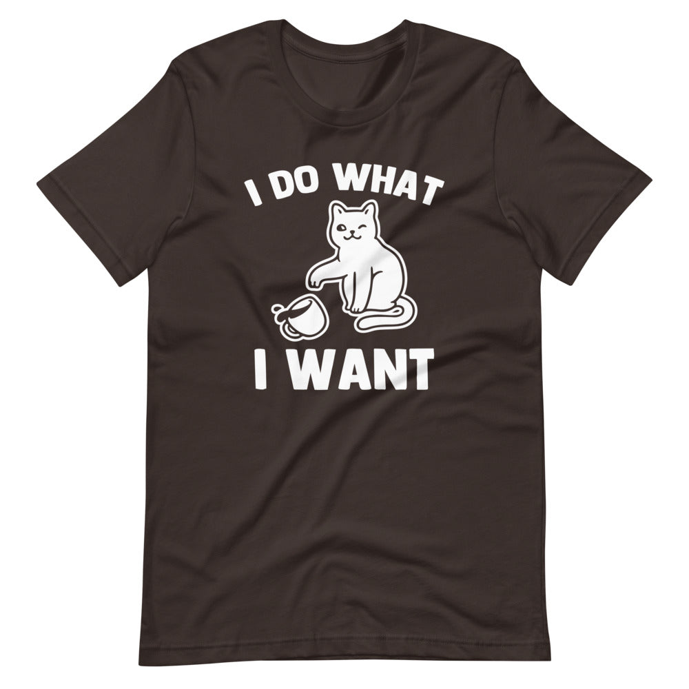 I Do What I Want (Cat) T-Shirt (Unisex) Hoodie, Sweatshirt | CiraTrend.com (Image 5)