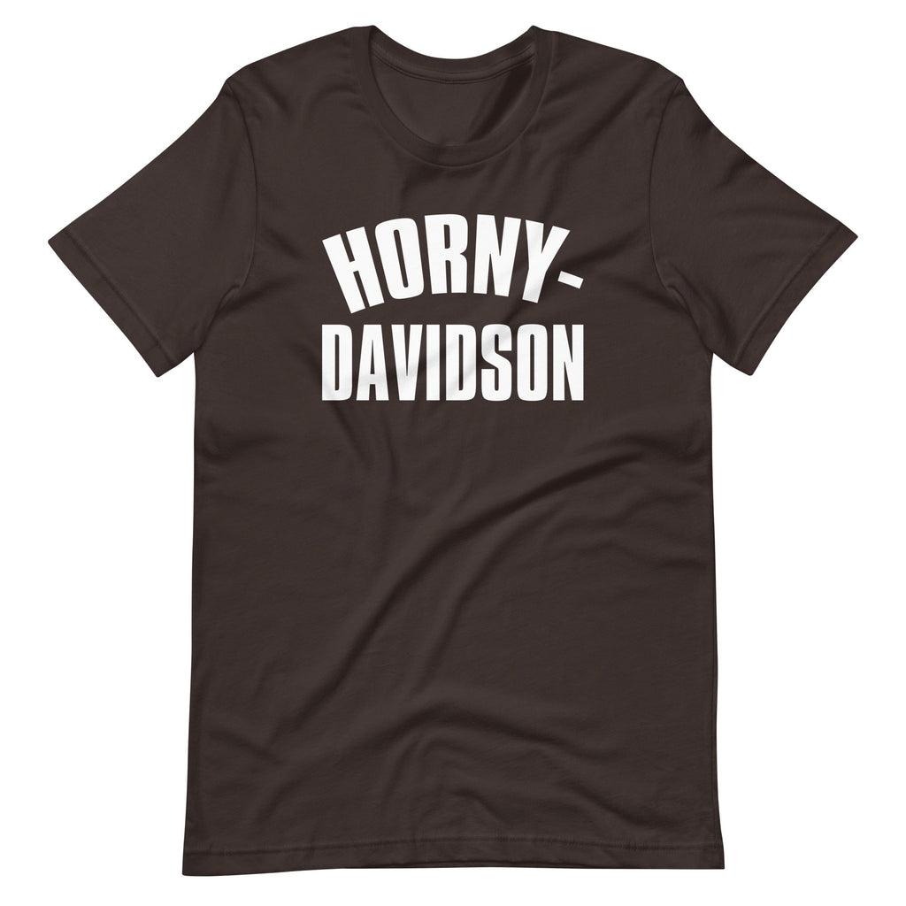 Horny-Davidson T-Shirt (Unisex) Hoodie, Sweatshirt | CiraTrend.com (Image 5)