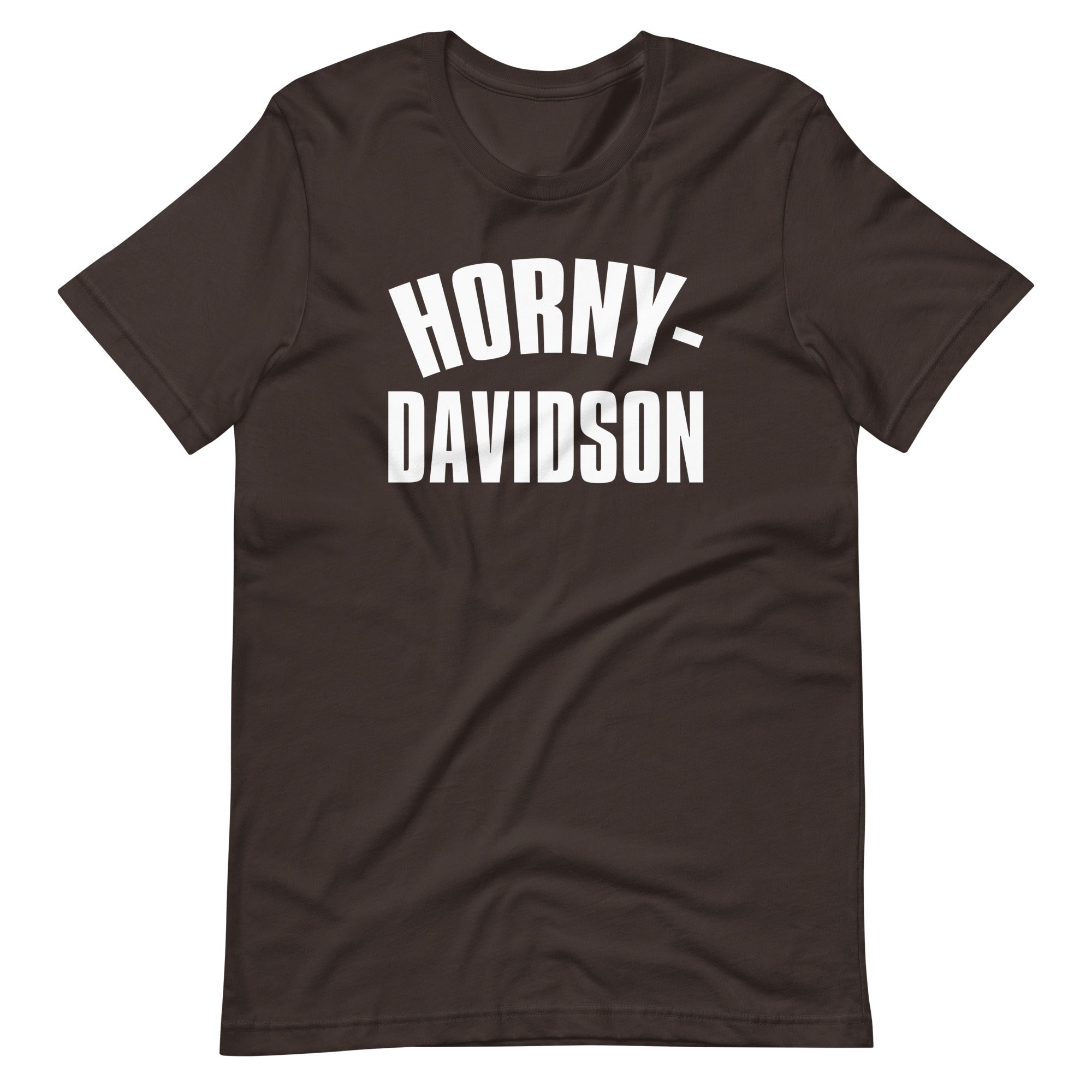 Horny-Davidson T-Shirt (Unisex) Hoodie, Sweatshirt | CiraTrend.com (Image 5)