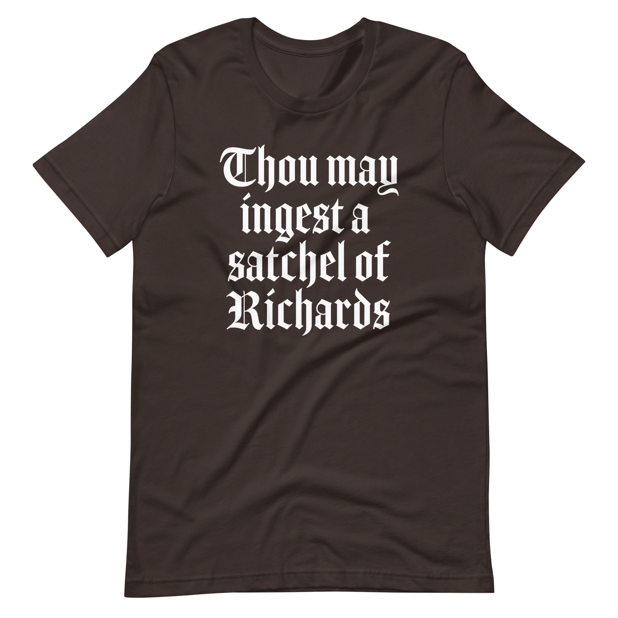 Thou May Ingest A Satchel Of Richards T-Shirt (Unisex) Hoodie, Sweatshirt | CiraTrend.com (Image 5)