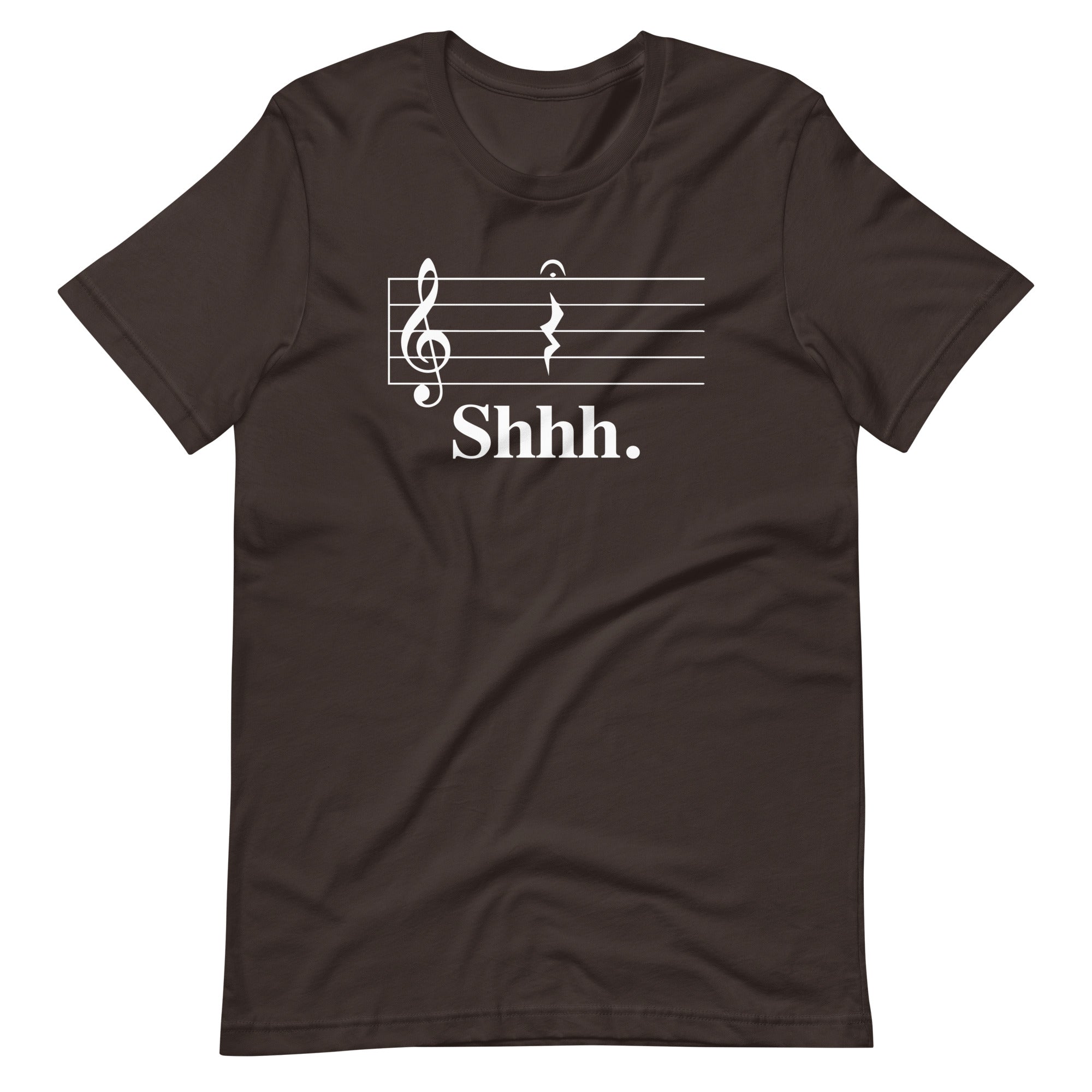 Shhh (Sheet Music) T-Shirt (Unisex) Hoodie, Sweatshirt | CiraTrend.com (Image 4)