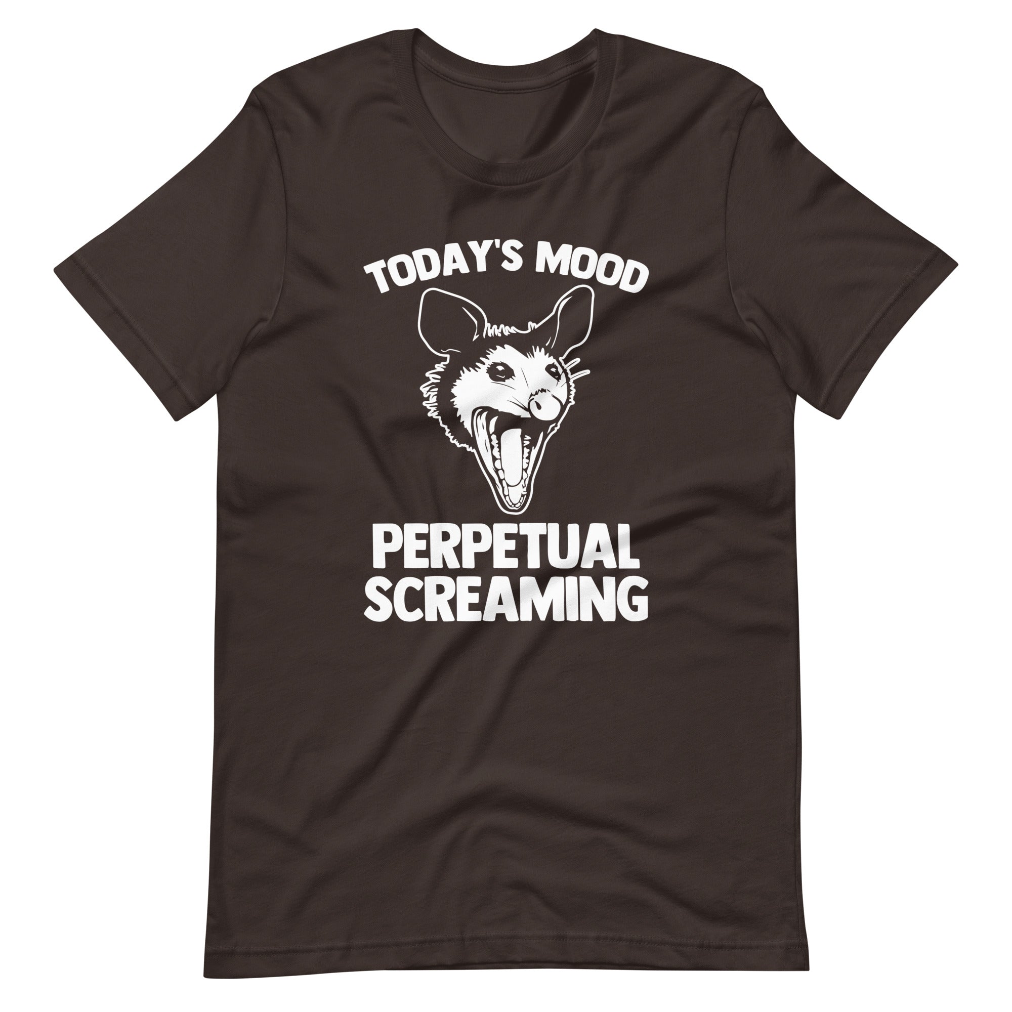 Today's Mood (Perpetual Screaming) T-Shirt (Unisex) Hoodie, Sweatshirt | CiraTrend.com (Image 5)