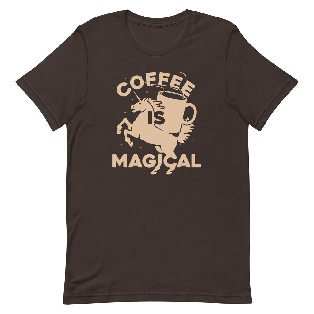 Coffee Is Magical Men's Signature Tee