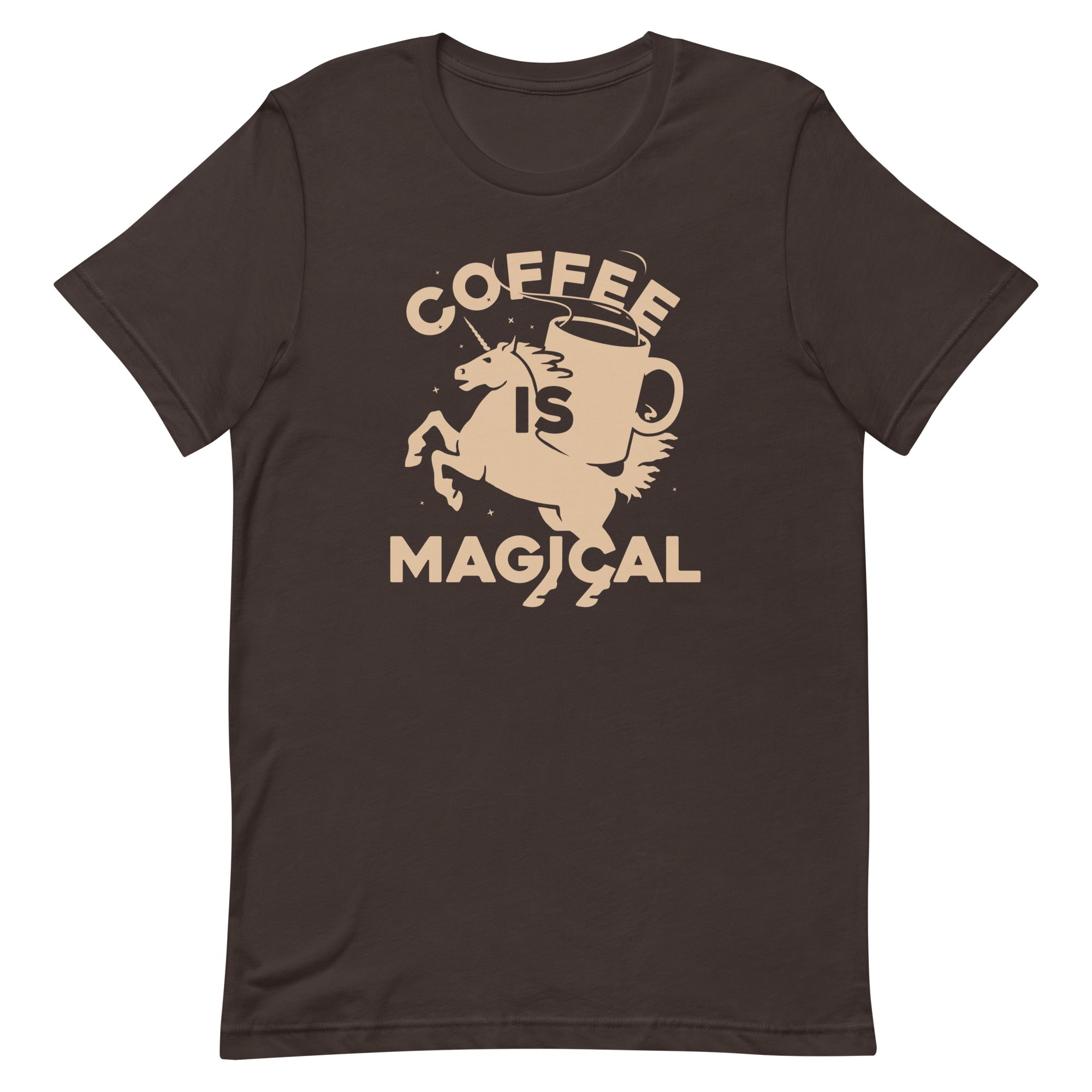 Coffee Is Magical Men's Signature Tee