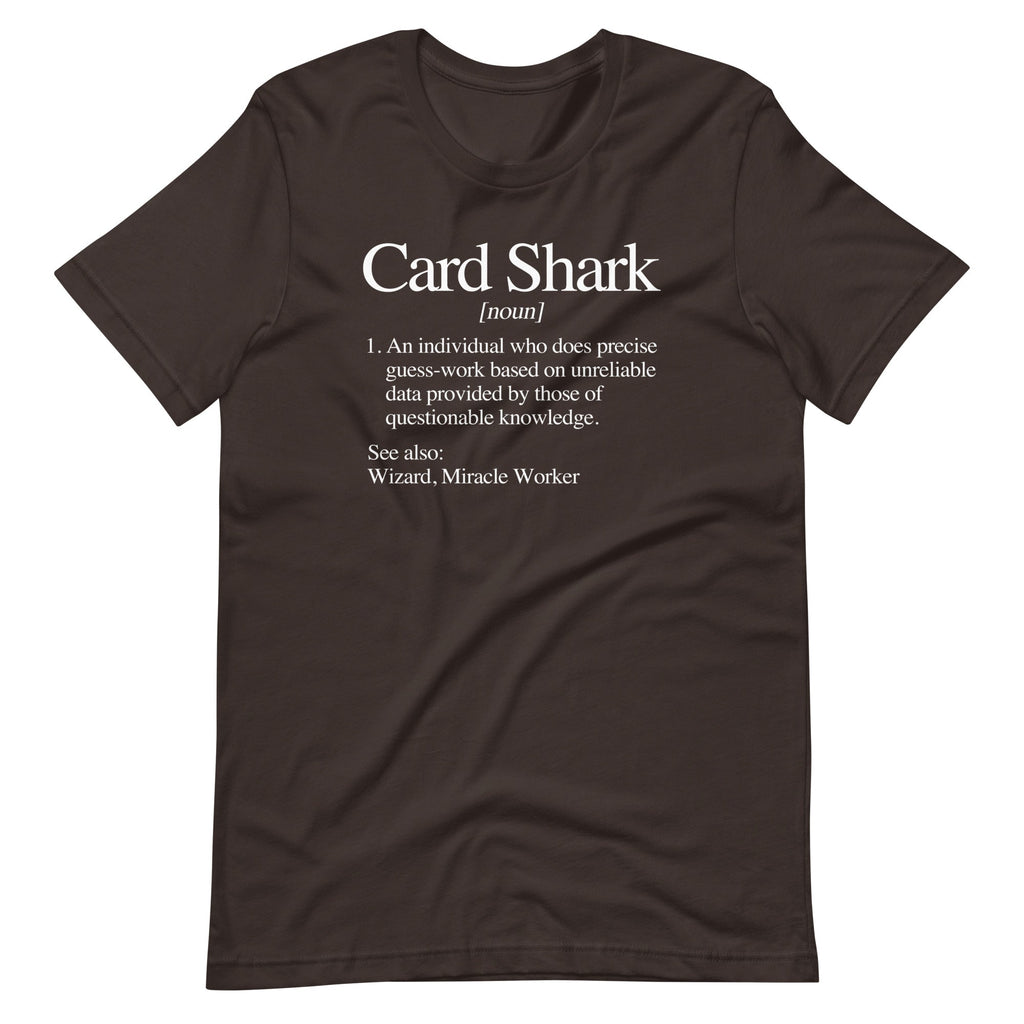 Card Shark Definition T-Shirt (Unisex) Hoodie, Sweatshirt | CiraTrend.com (Image 5)