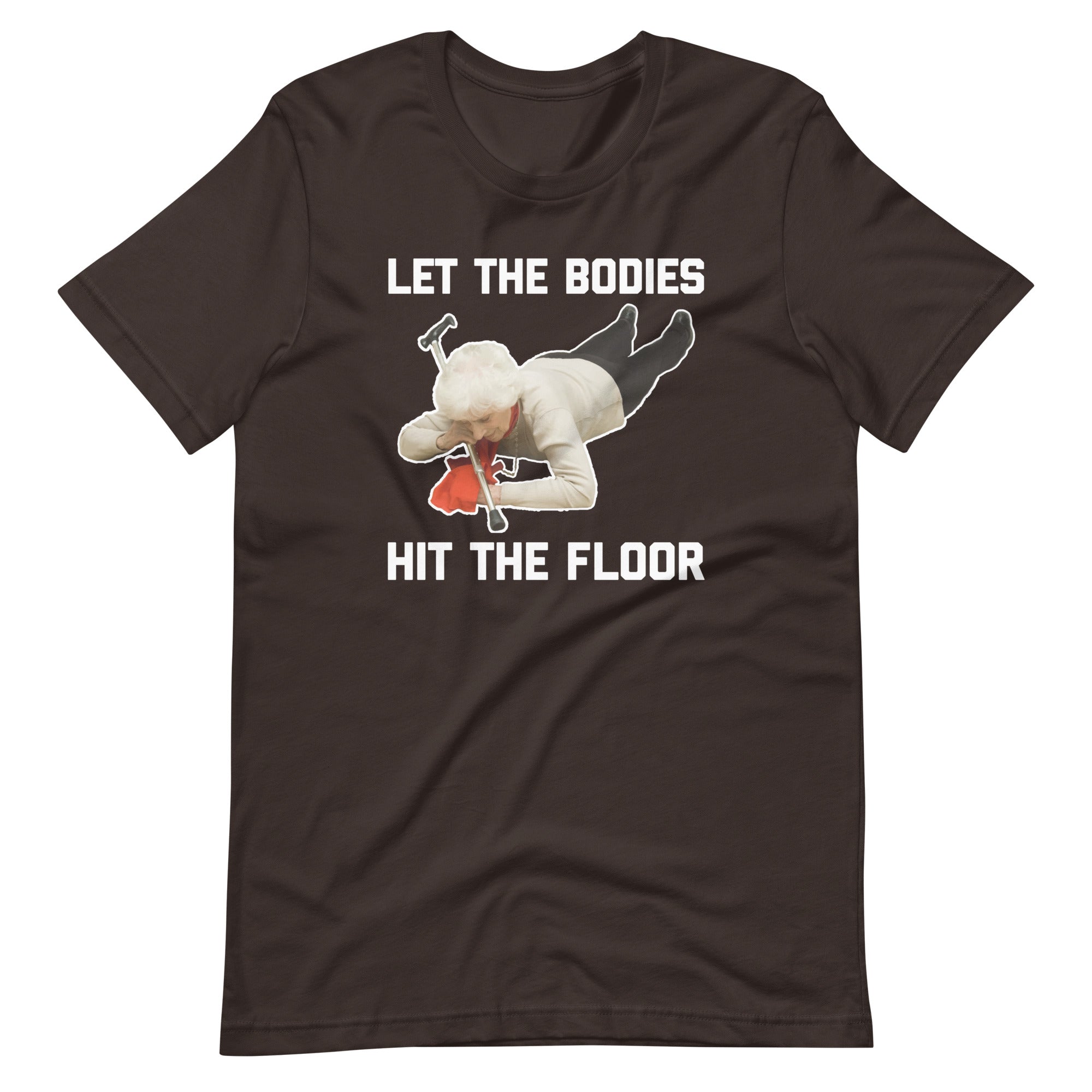 Let The Bodies Hit The Floor T-Shirt (Unisex) Hoodie, Sweatshirt | CiraTrend.com (Image 4)