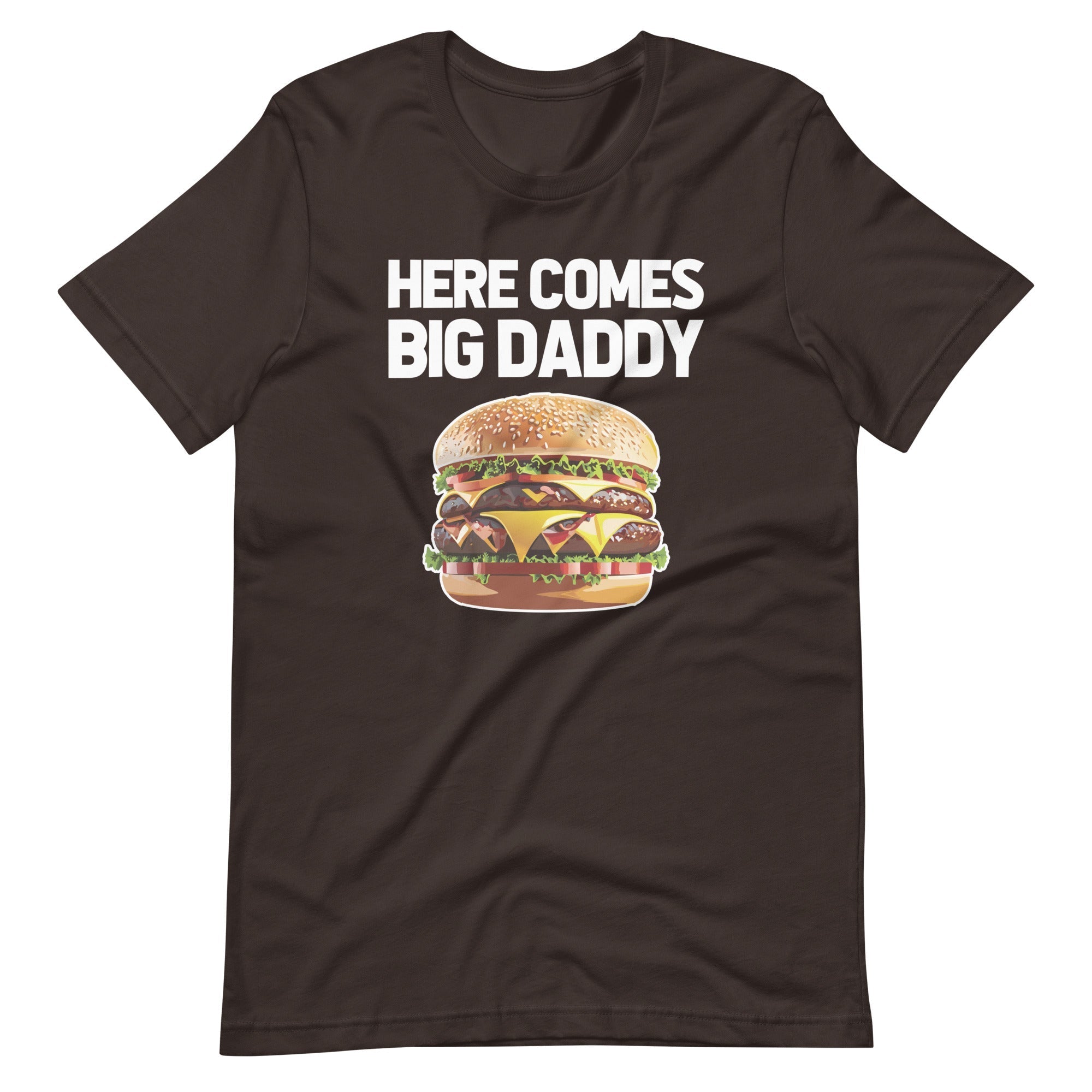 Here Comes Big Daddy (Cheeseburger) T-Shirt (Unisex) Hoodie, Sweatshirt | CiraTrend.com (Image 1)