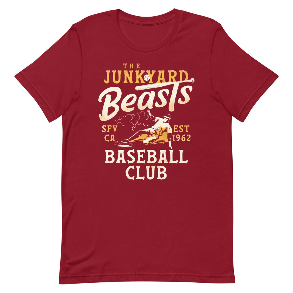 Junkyard Beasts Baseball Club Men's Signature Tee