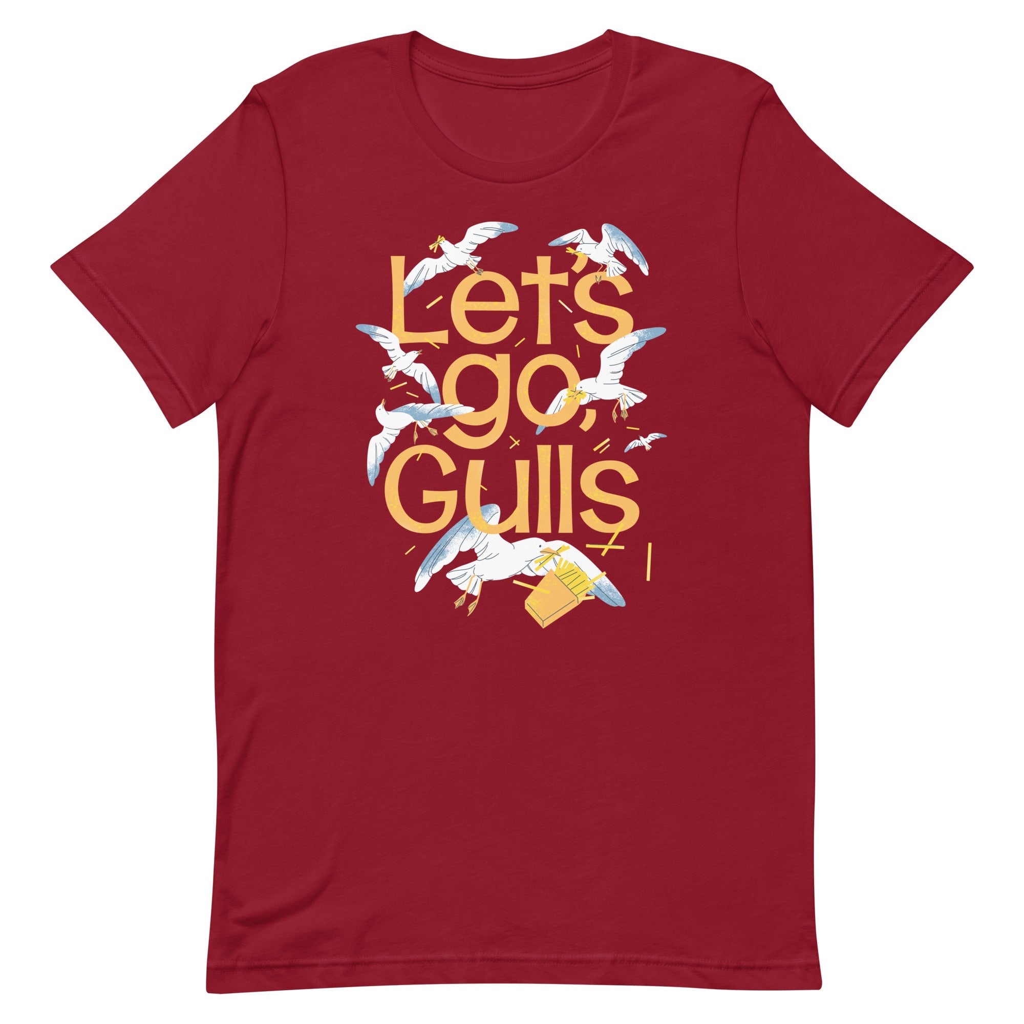 Let's Go, Gulls Men's Signature Tee