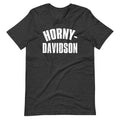 Horny-Davidson T-Shirt (Unisex) Hoodie, Sweatshirt | CiraTrend.com (Image 1)
