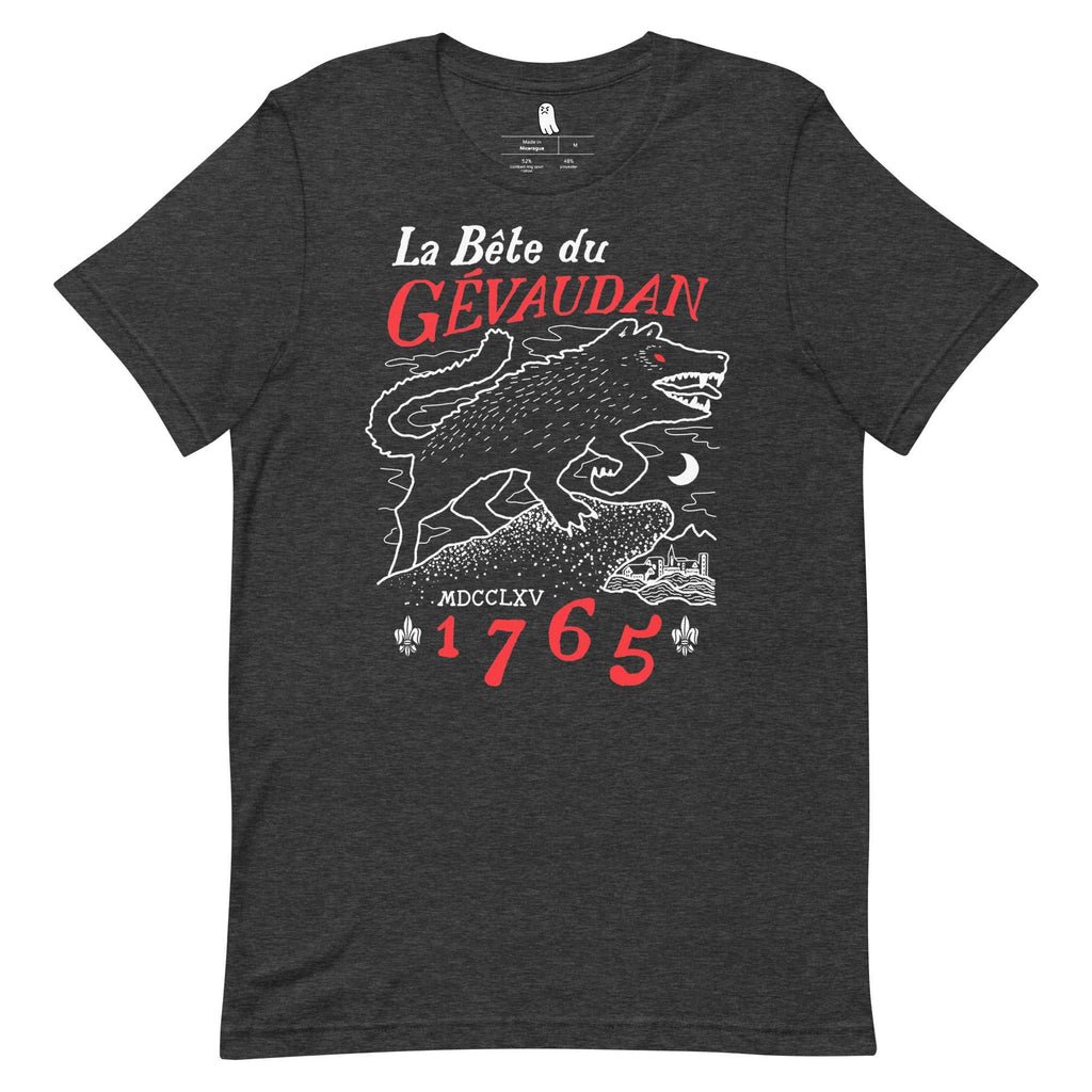 Beast of Gevaudan Tee Hoodie, Sweatshirt | CiraTrend.com (Image 4)