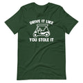 Drive It Like You Stole It (Golf Cart) T-Shirt (Unisex) Hoodie, Sweatshirt | CiraTrend.com (Image 1)