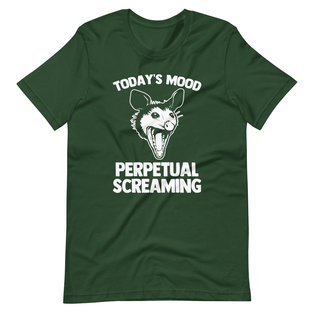 Today's Mood (Perpetual Screaming) T-Shirt (Unisex) Hoodie, Sweatshirt | CiraTrend.com (Image 1)