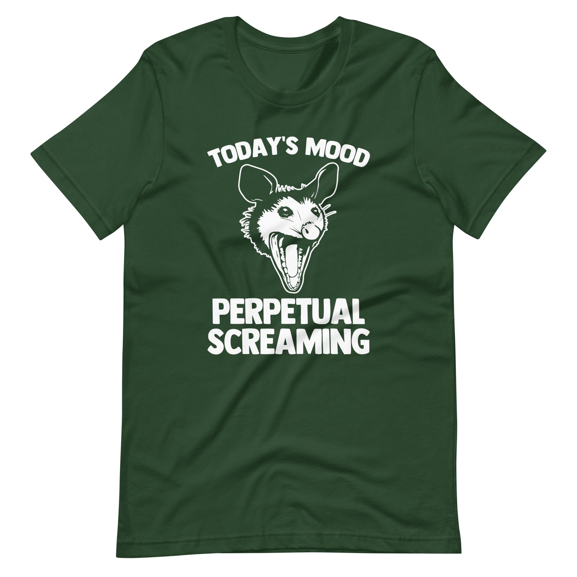 Today's Mood (Perpetual Screaming) T-Shirt (Unisex) Hoodie, Sweatshirt | CiraTrend.com (Image 1)