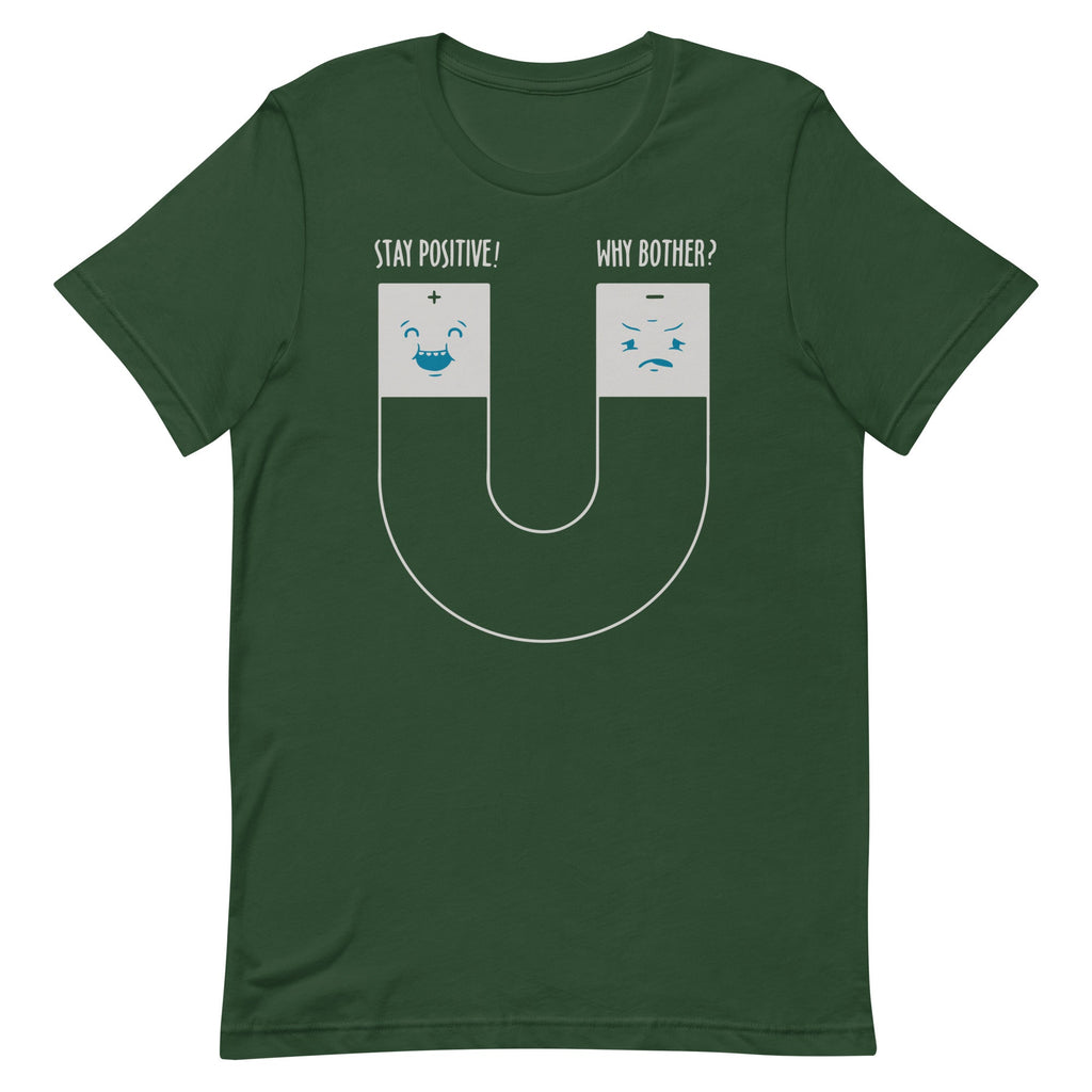 Stay Positive Men's Signature Tee