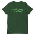 6 Out Of 7 Dwarfs Men's Signature Tee