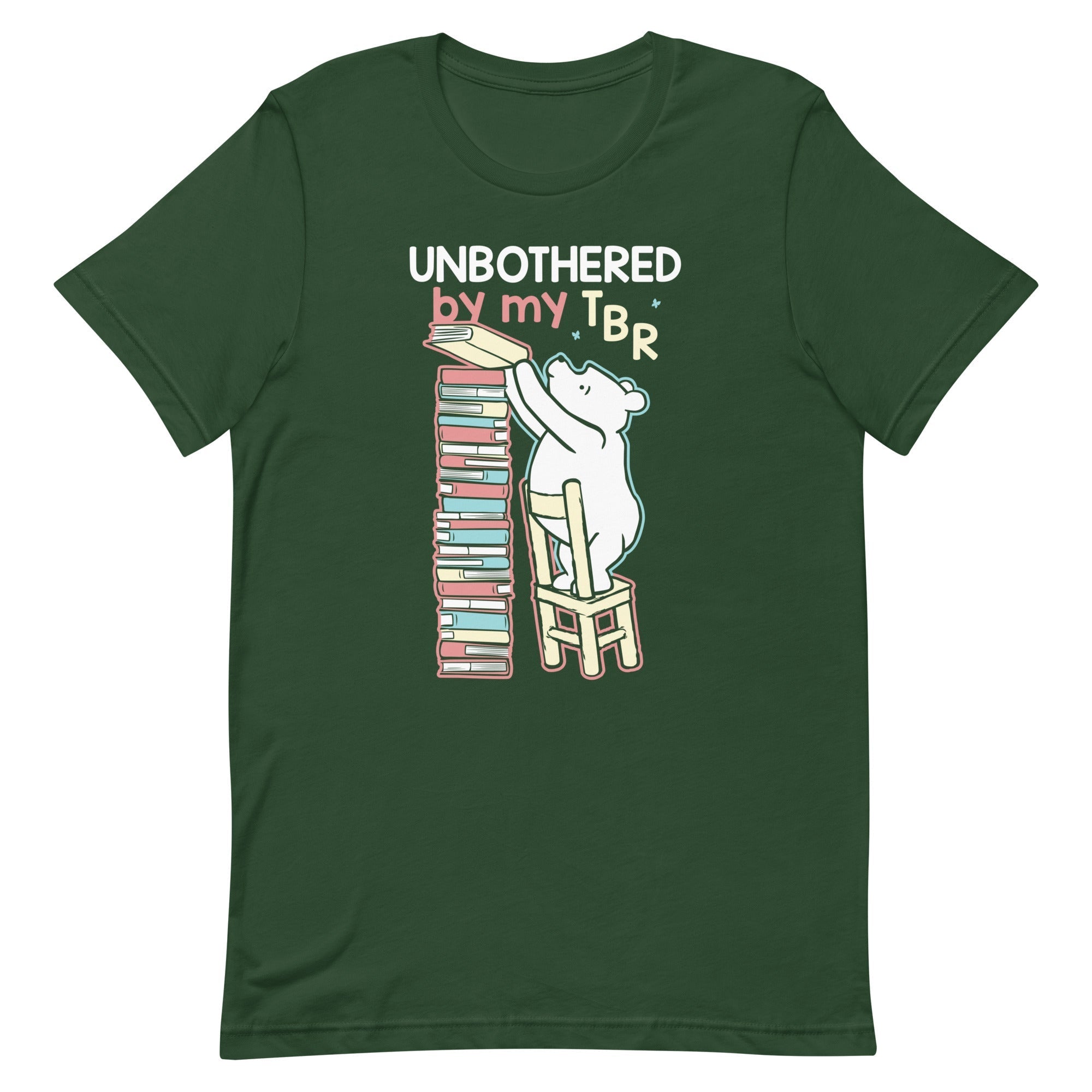 Unbothered By My TBR Men's Signature Tee