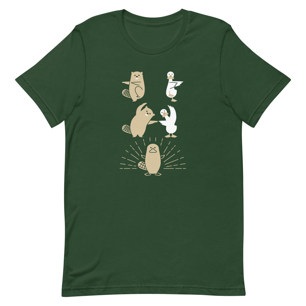 Platypus Fusion Men's Signature Tee