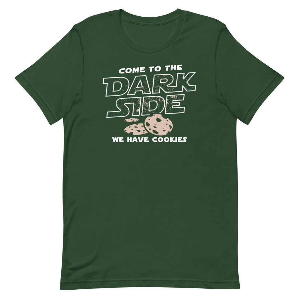 Come To The Dark Side, We Have Cookies Men's Signature Tee