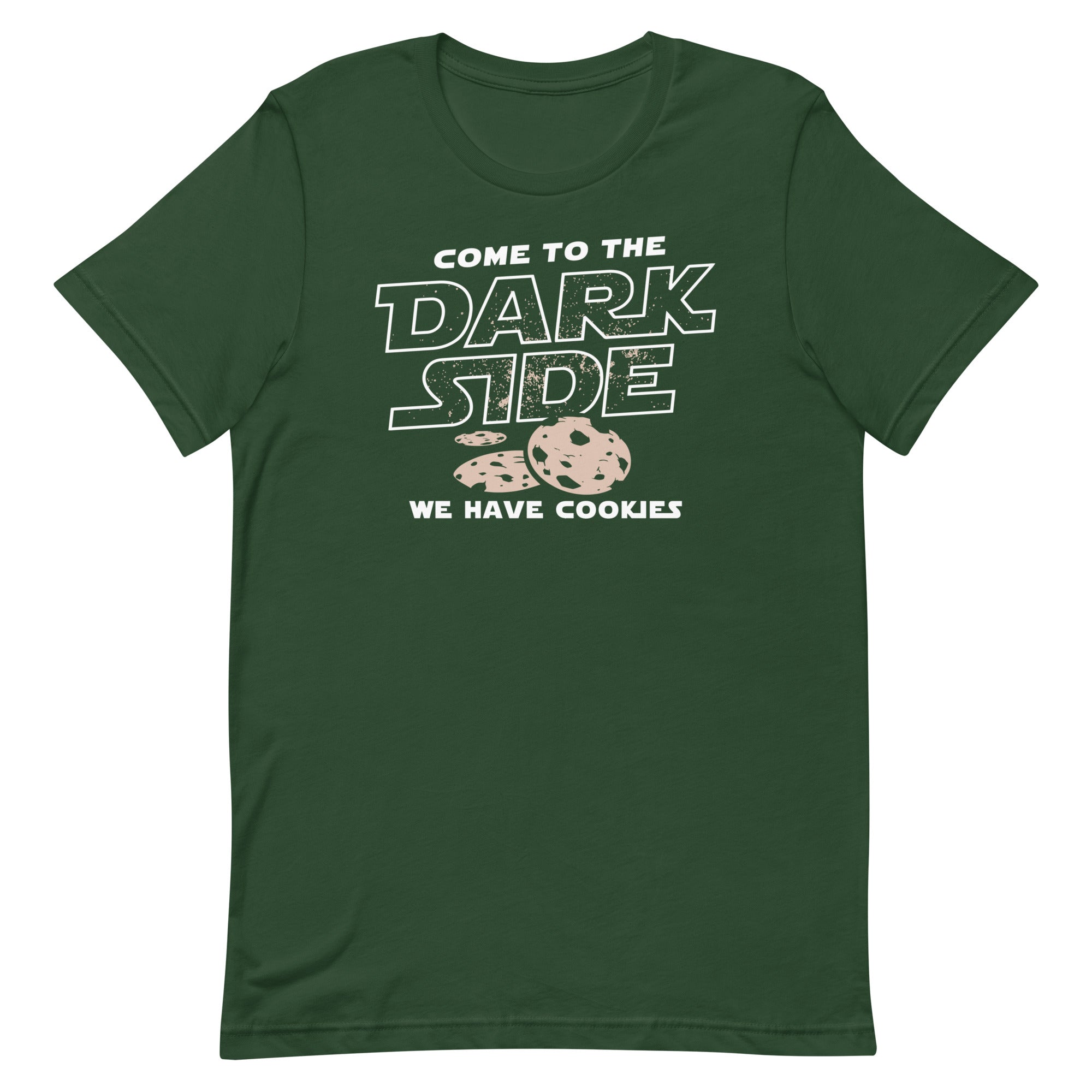 Come To The Dark Side, We Have Cookies Men's Signature Tee