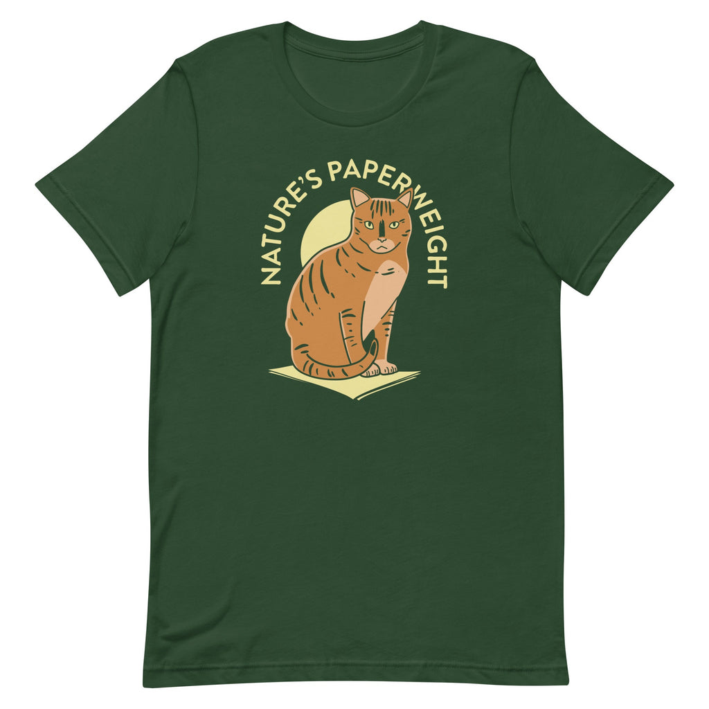 Nature's Paperweight Men's Signature Tee