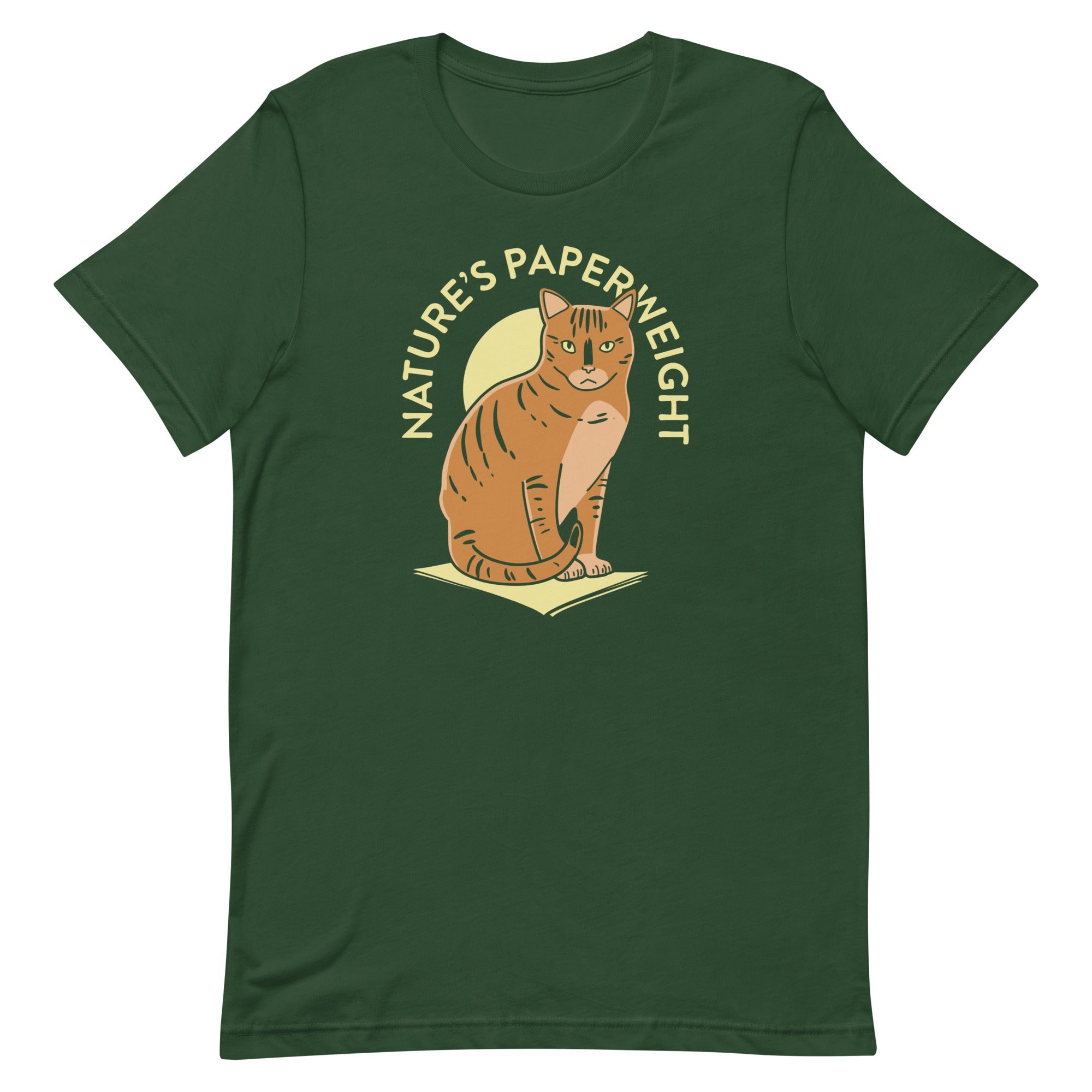 Nature's Paperweight Men's Signature Tee