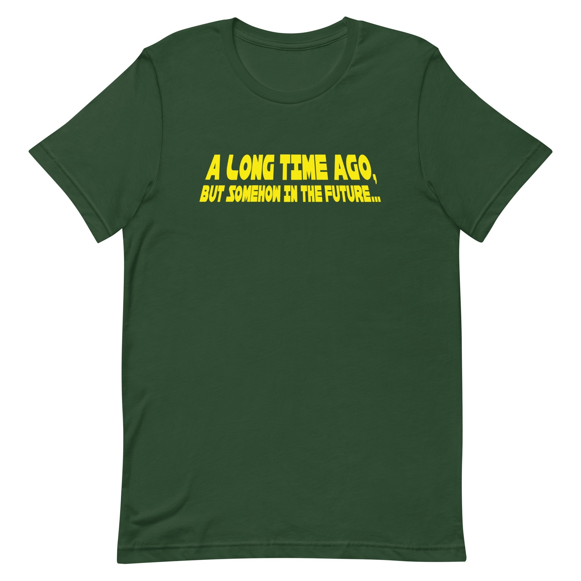 A Long Time Ago, But Somehow In The Future Men's Signature Tee