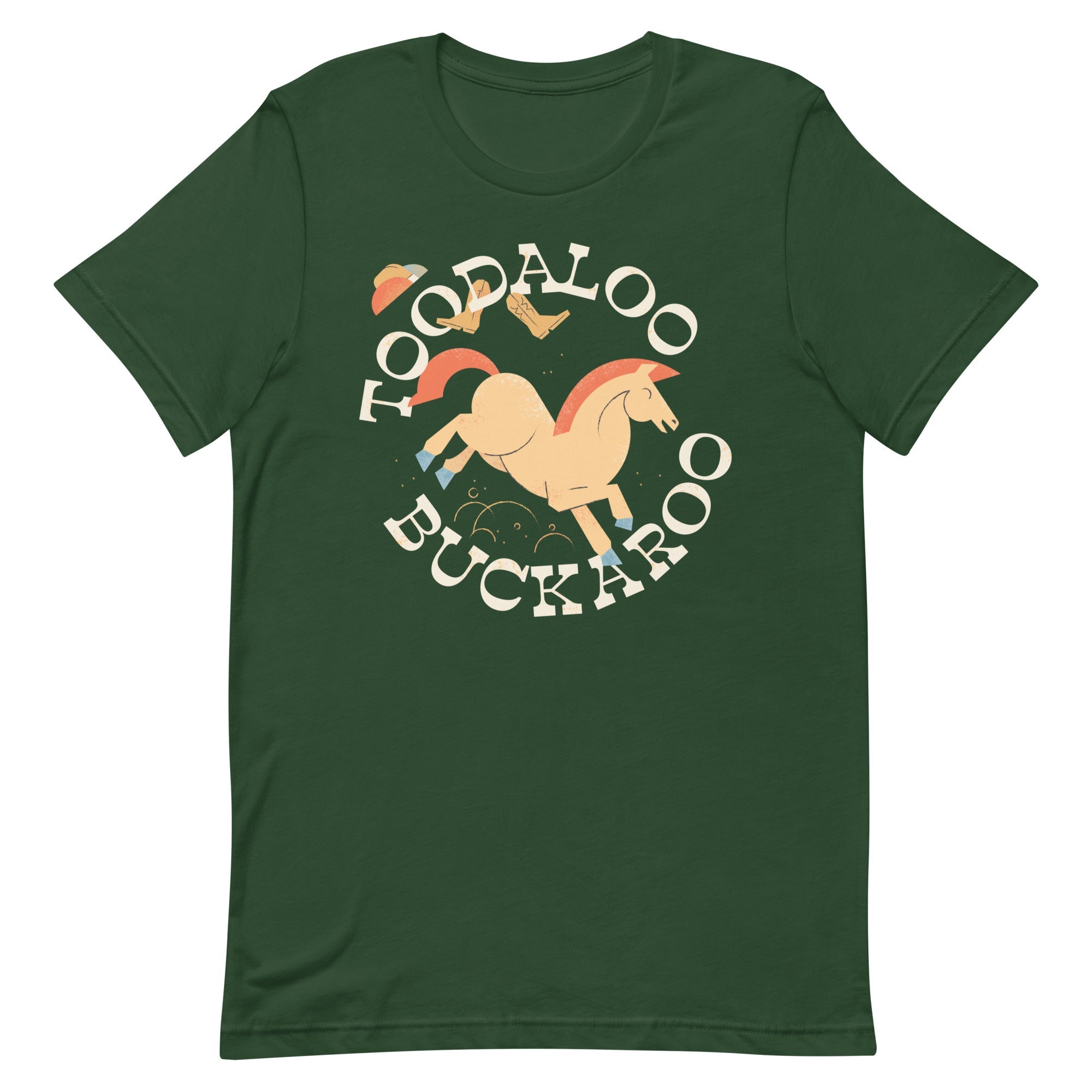 Toodaloo Buckaroo Men's Signature Tee