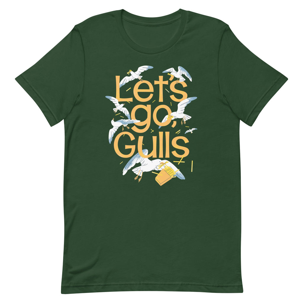 Let's Go, Gulls Men's Signature Tee