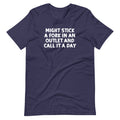 Might Stick A Fork In An Outlet & Call It A Day T-Shirt (Unisex) Hoodie, Sweatshirt | CiraTrend.com (Image 1)