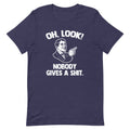 Oh, Look! Nobody Gives A Shit T-Shirt (Unisex) Hoodie, Sweatshirt | CiraTrend.com (Image 1)