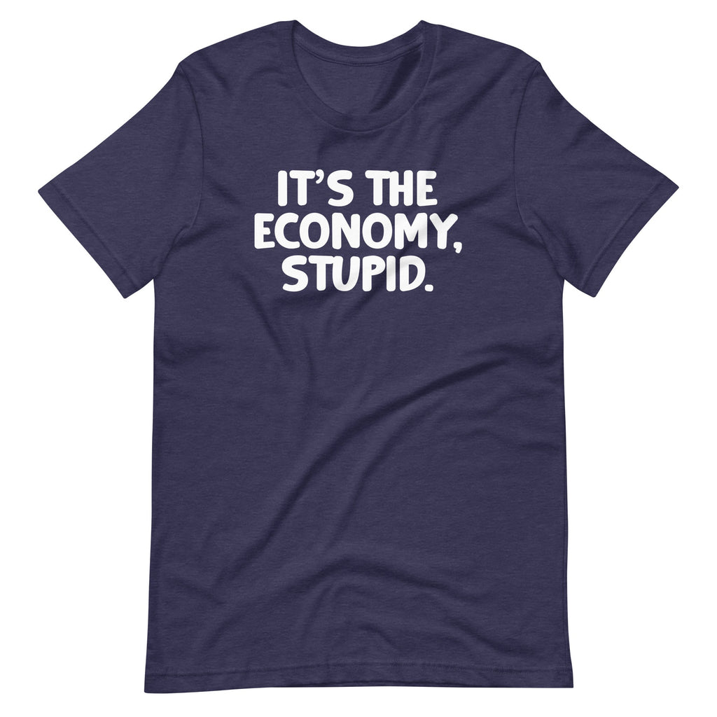 It's The Economy, Stupid T-Shirt (Unisex) Hoodie, Sweatshirt | CiraTrend.com (Image 1)