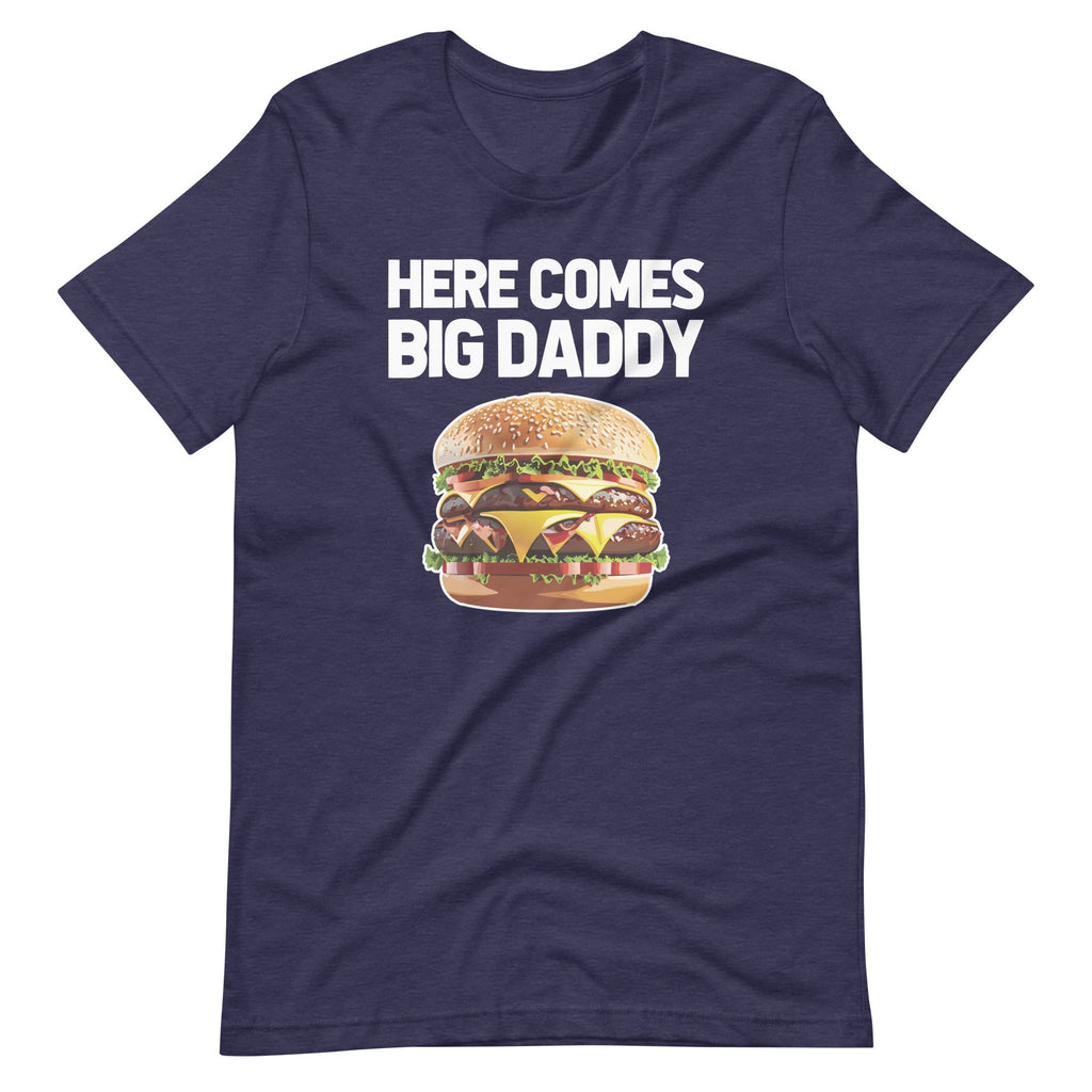 Here Comes Big Daddy (Cheeseburger) T-Shirt (Unisex) Hoodie, Sweatshirt | CiraTrend.com (Image 5)