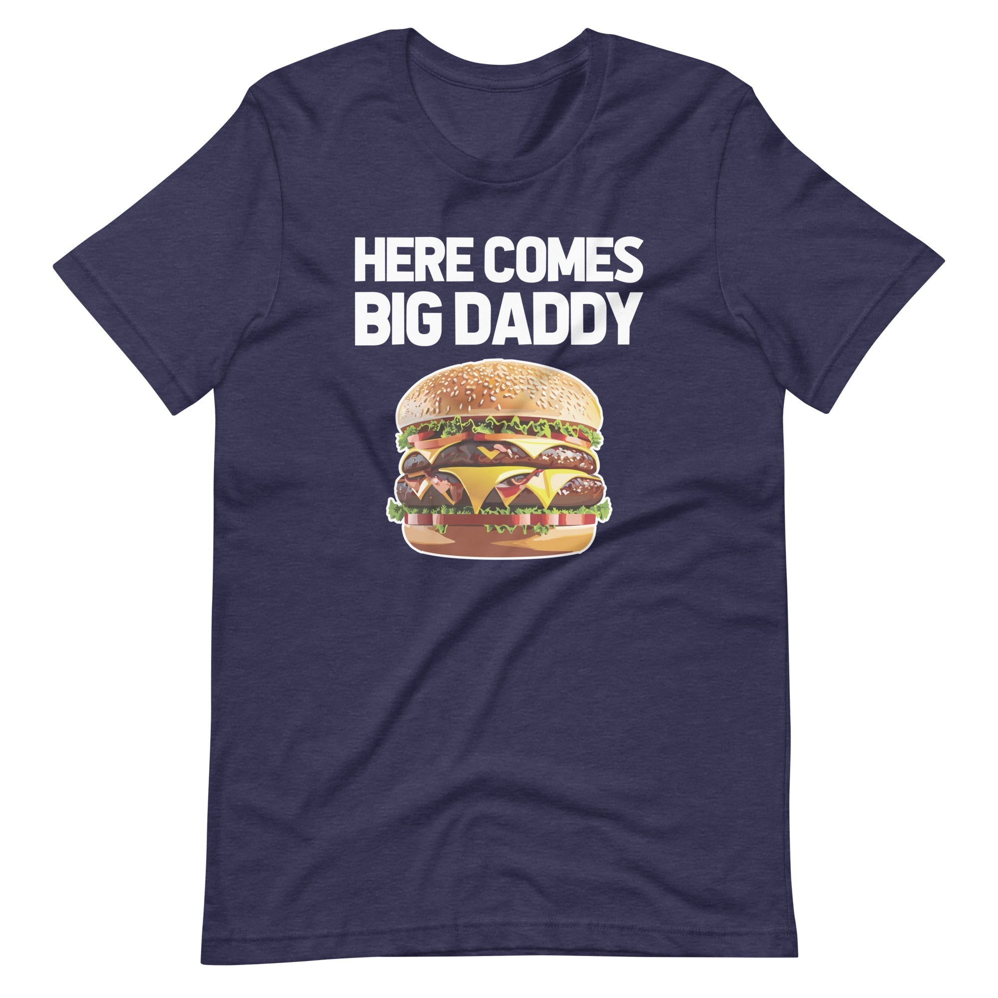 Here Comes Big Daddy (Cheeseburger) T-Shirt (Unisex) Hoodie, Sweatshirt | CiraTrend.com (Image 5)
