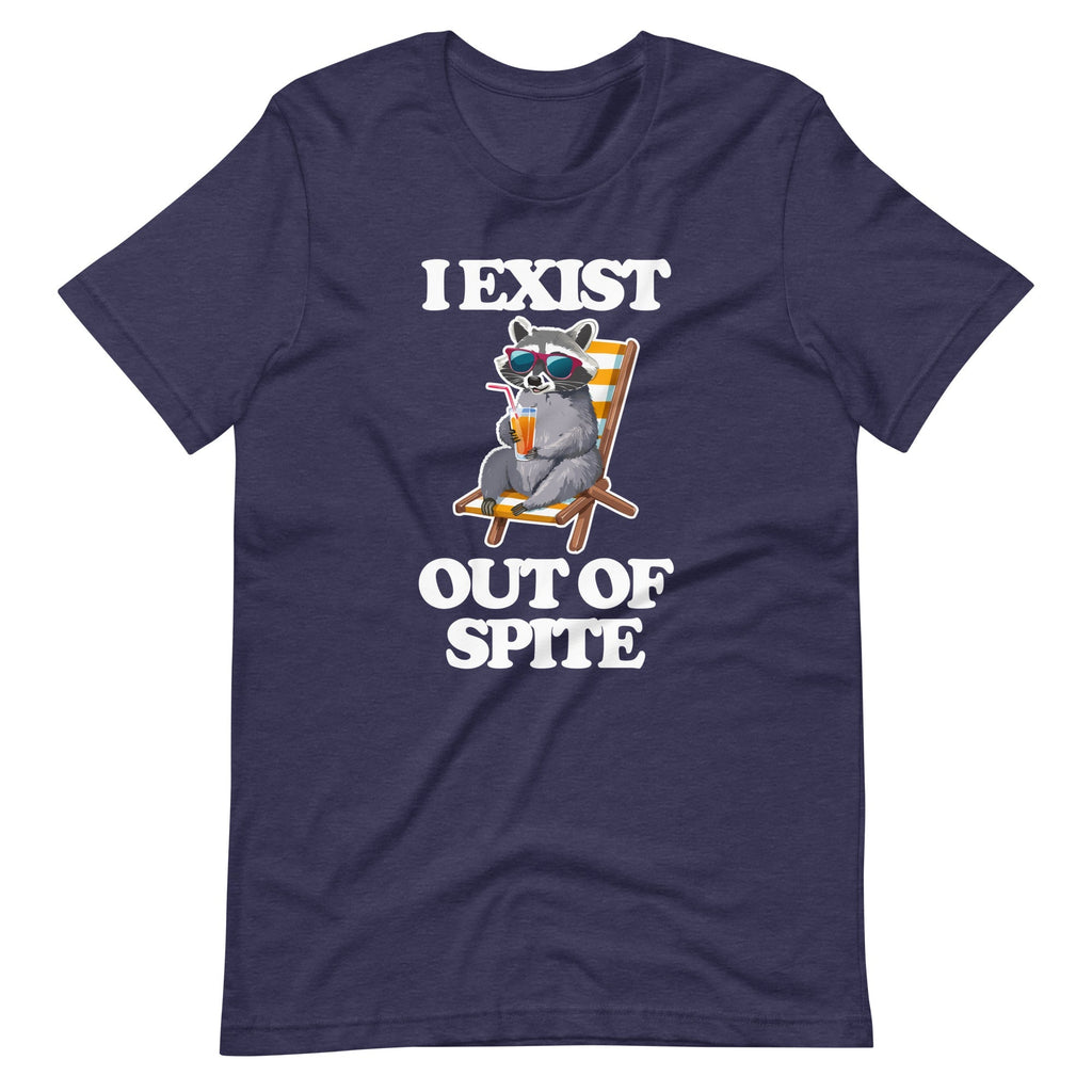 I Exist Out Of Spite (Raccoon) T-Shirt (Unisex) Hoodie, Sweatshirt | CiraTrend.com (Image 2)