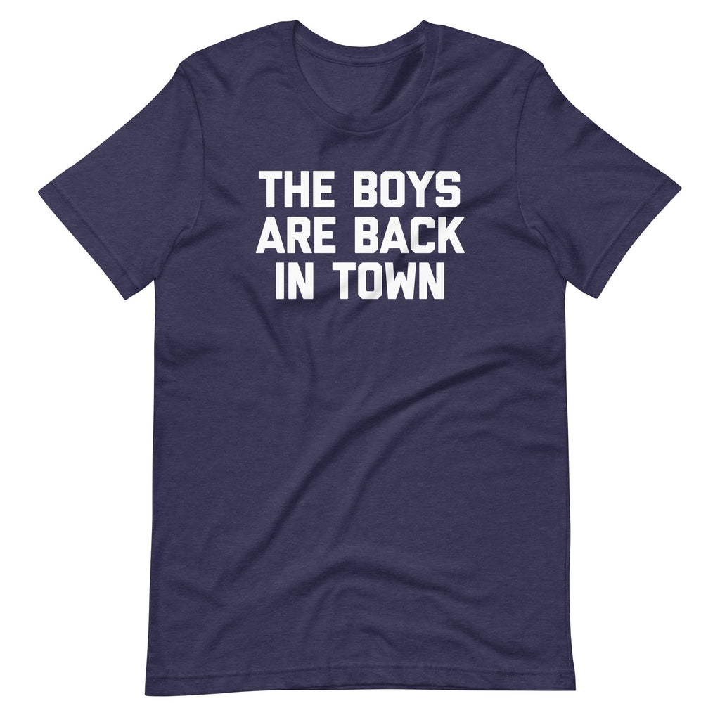 The Boys Are Back In Town T-Shirt (Unisex) Hoodie, Sweatshirt | CiraTrend.com (Image 5)