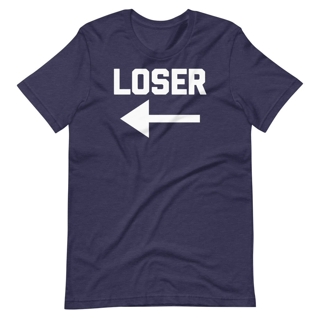 Loser (Arrow Pointing) T-Shirt (Unisex) Hoodie, Sweatshirt | CiraTrend.com (Image 2)