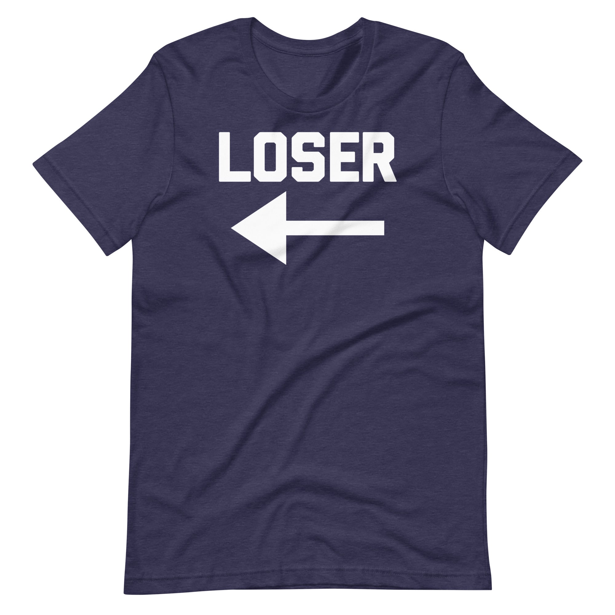Loser (Arrow Pointing) T-Shirt (Unisex) Hoodie, Sweatshirt | CiraTrend.com (Image 2)