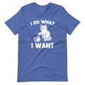 I Do What I Want (Cat) T-Shirt (Unisex) Hoodie, Sweatshirt | CiraTrend.com (Image 1)