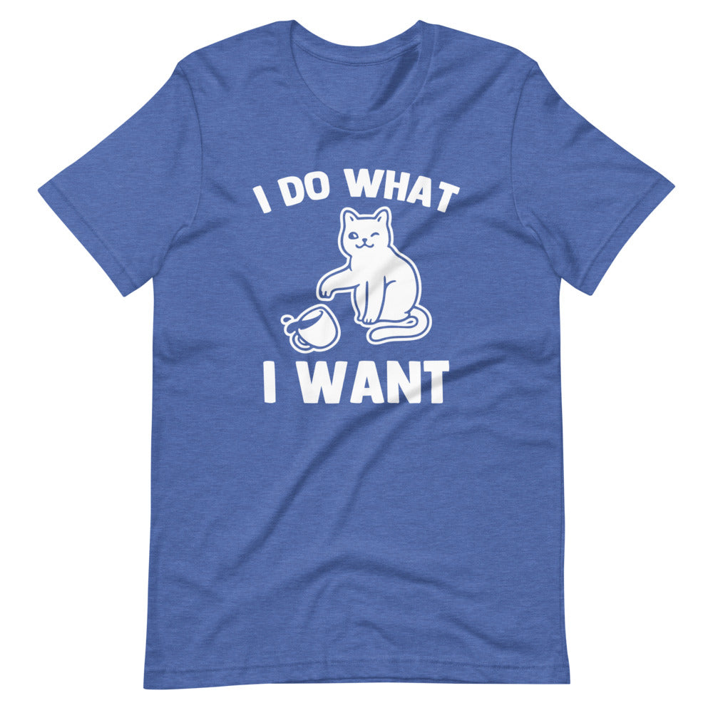 I Do What I Want (Cat) T-Shirt (Unisex) Hoodie, Sweatshirt | CiraTrend.com (Image 1)